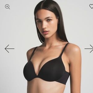 SKIMS Teardrop Push-up Bra 34DD